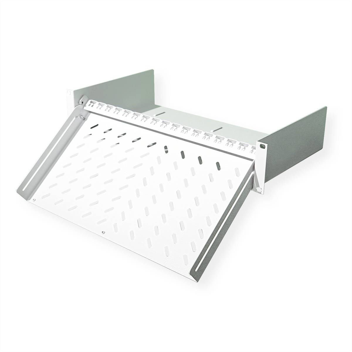 Apranet 26519704 19 Zoll Netzwerkschrank-Bodenblech 2 HE