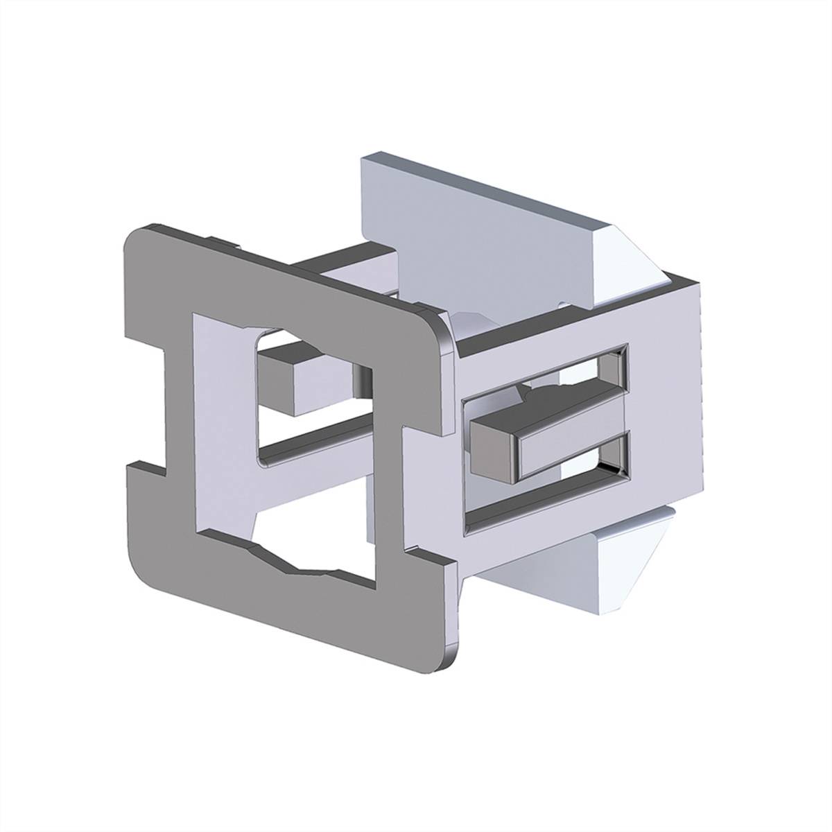 Apranet 26519705 19 Zoll Netzwerkschrank-Befestigungsmaterial
