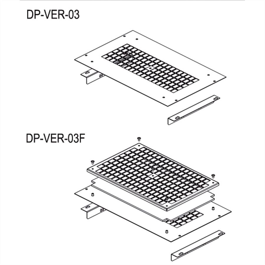 Conteg 26205076 19 Zoll Montagezubehör