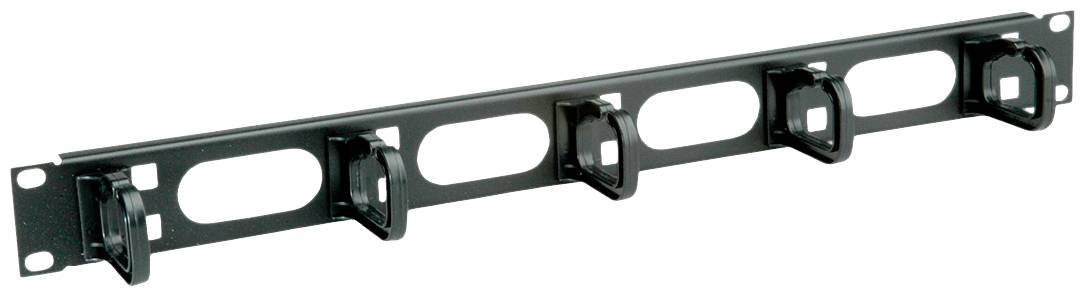 Conteg 26205080 19 Zoll Netzwerkschrank-Kabelführung 1 HE