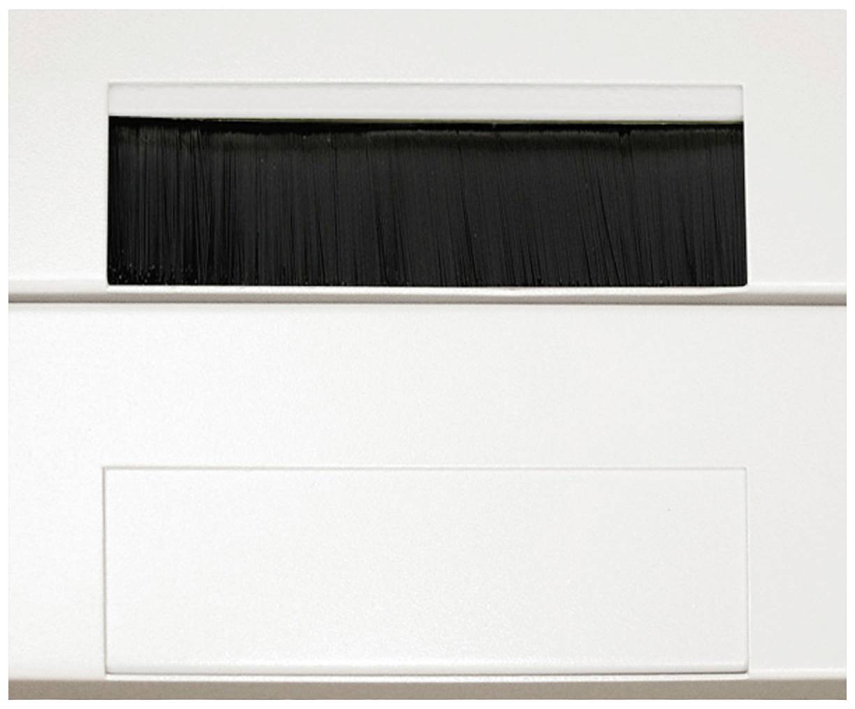 Conteg 26205097 19 Zoll Netzwerkschrank-Bürstenleiste