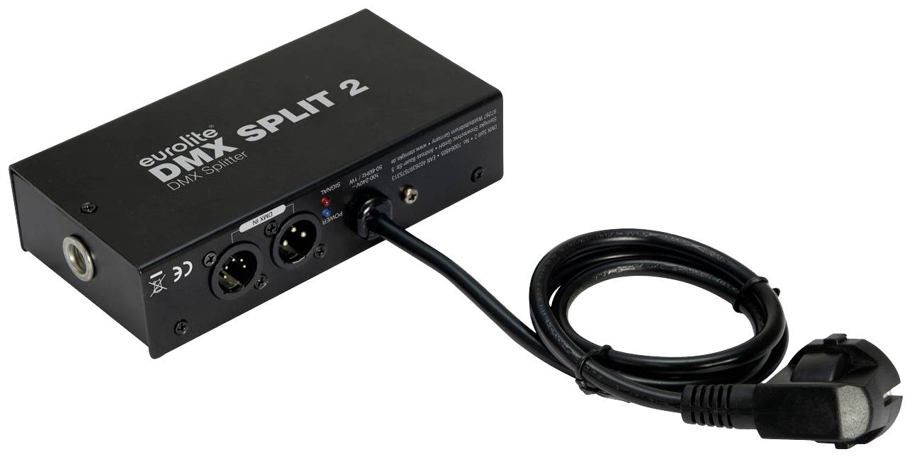Eurolite DMX Splitter 2-Kanal