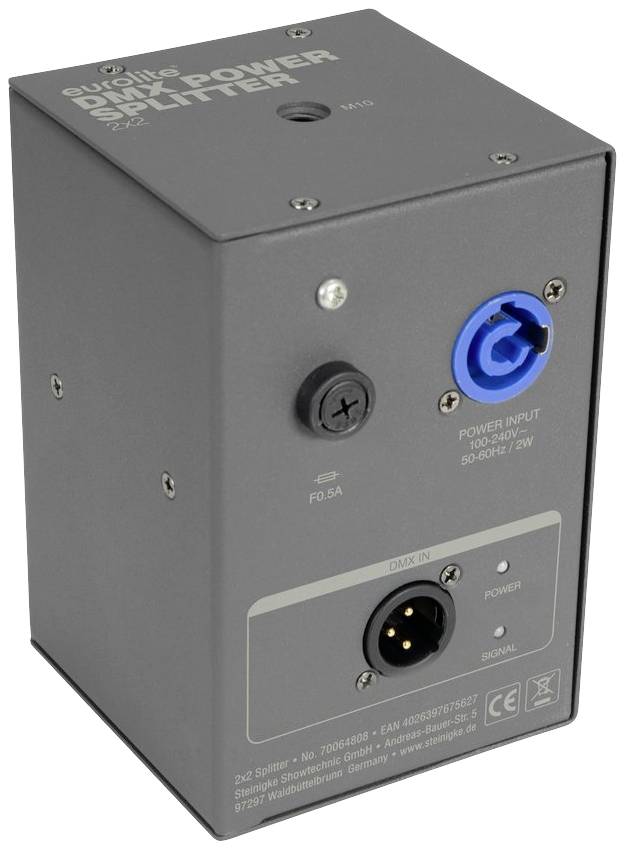 Eurolite DMX Splitter 2-Kanal