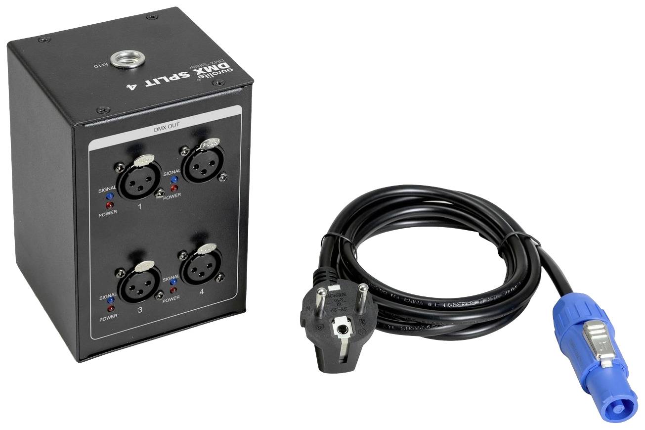 Eurolite DMX Splitter 4-Kanal