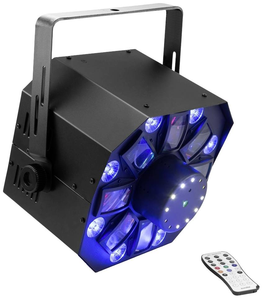 Eurolite 51741083 FE-1750 DMX Laser-Lichteffekt Anzahl LEDs (Details):26