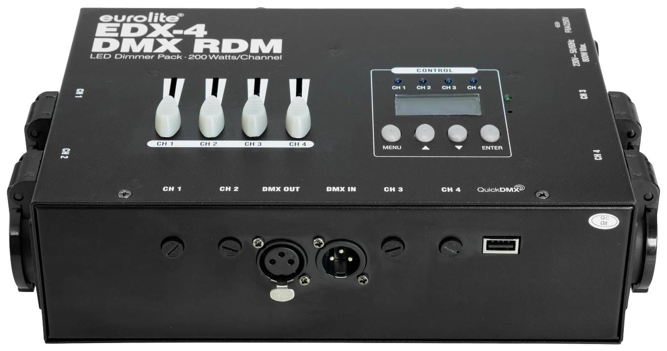 Eurolite DMX Dimmer 4-Kanal