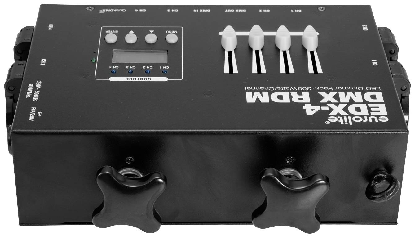Eurolite DMX Dimmer 4-Kanal