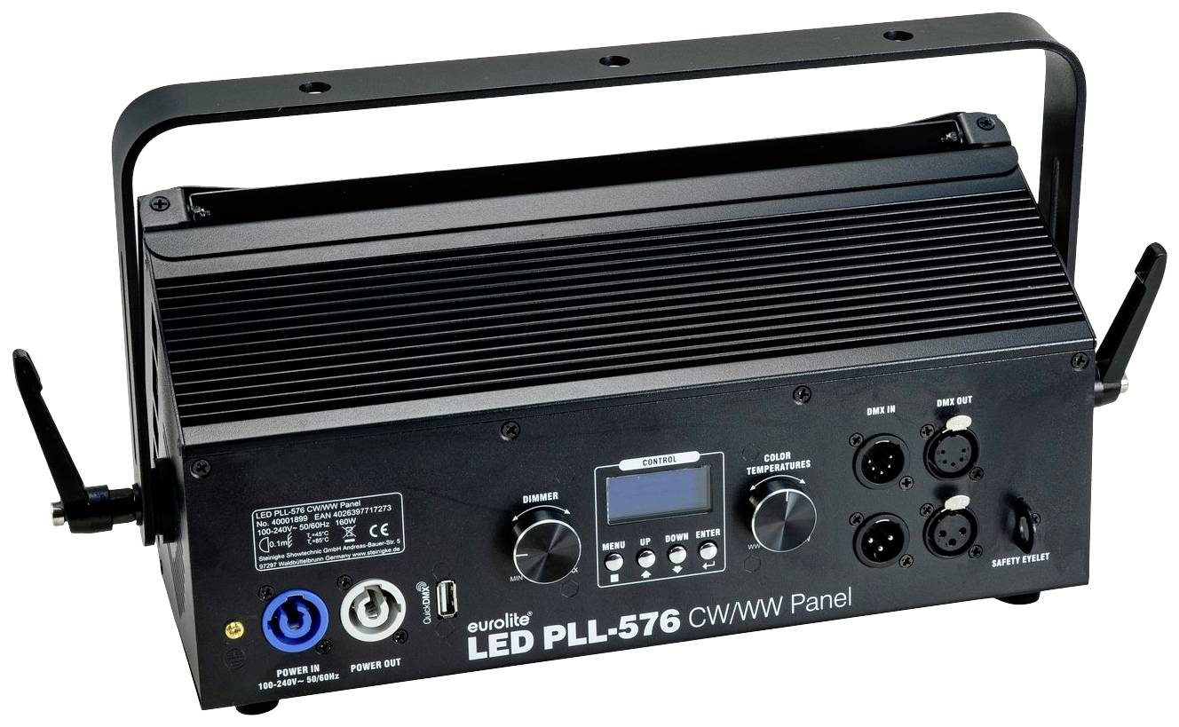 Eurolite 40001899 PLL-576 DMX LED-Effektstrahler Anzahl LEDs (Details):576 0.28W