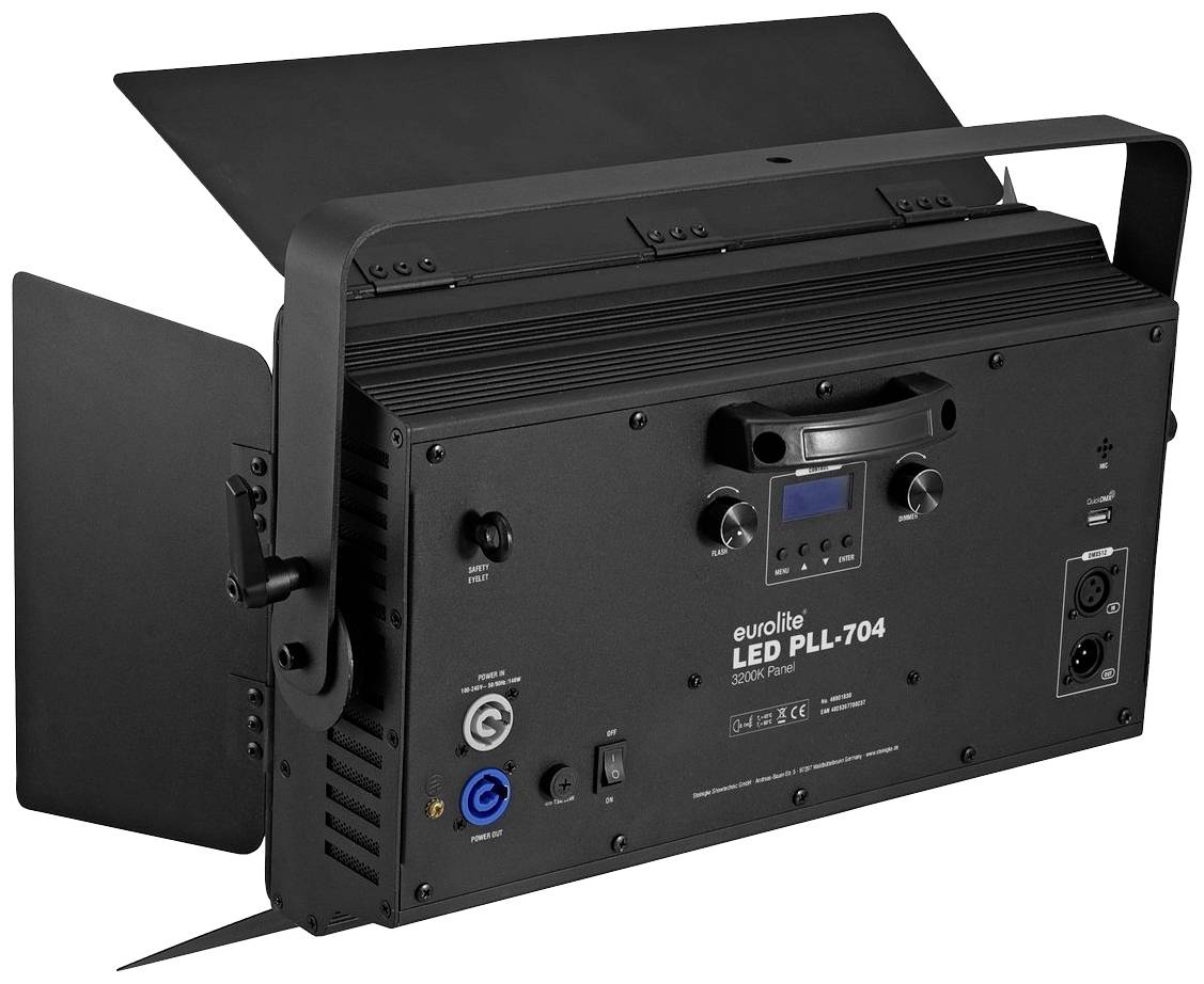 Eurolite 40001830 PLL-704 DMX LED-Effektstrahler Anzahl LEDs (Details):704 1.99W