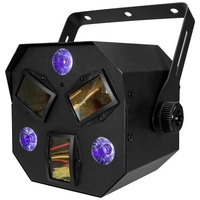 Eurolite 51918569 FE-300 DMX LED-Effektstrahler Anzahl LEDs (Details):9 2W Eurolite 51918569 FE-300 DMX LED-Effektstrahler Anzahl LEDs (Details):9 2W