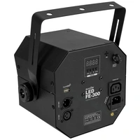 Eurolite 51918569 FE-300 DMX LED-Effektstrahler Anzahl LEDs (Details):9 2W Eurolite 51918569 FE-300 DMX LED-Effektstrahler Anzahl LEDs (Details):9 2W