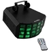 Eurolite 51917318 D-4000 DMX LED-Effektstrahler Anzahl LEDs (Details):8 3W Eurolite 51917318 D-4000 DMX LED-Effektstrahler Anzahl LEDs (Details):8 3W