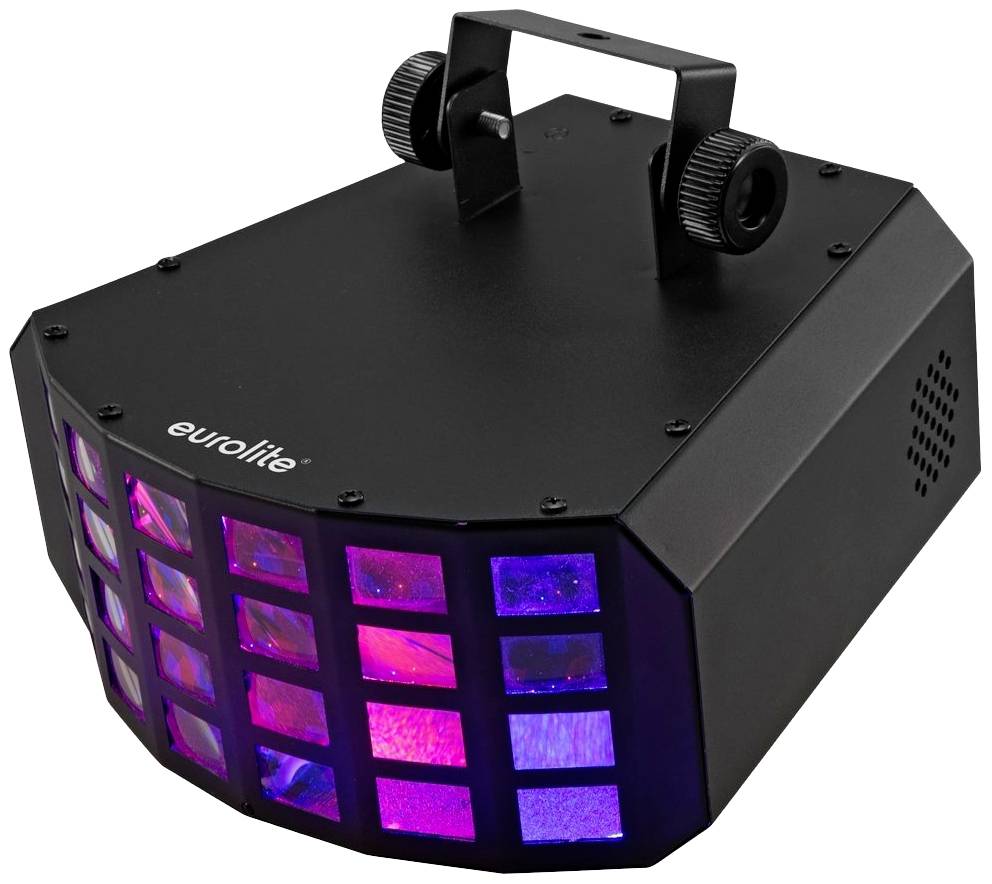 Eurolite 51917318 D-4000 DMX LED-Effektstrahler Anzahl LEDs (Details):8 3W