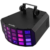 Eurolite 51917318 D-4000 DMX LED-Effektstrahler Anzahl LEDs (Details):8 3W Eurolite 51917318 D-4000 DMX LED-Effektstrahler Anzahl LEDs (Details):8 3W