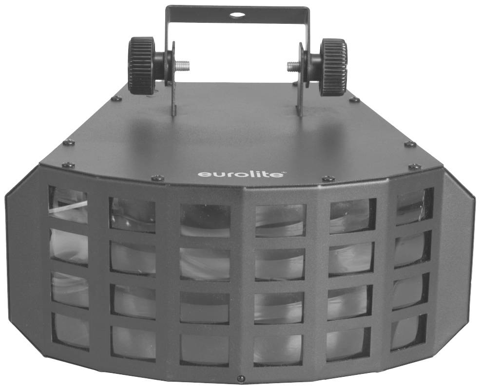 Eurolite 51917318 D-4000 DMX LED-Effektstrahler Anzahl LEDs (Details):8 3W
