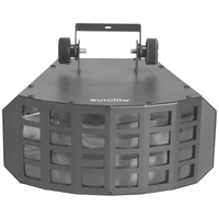 Eurolite 51917318 D-4000 DMX LED-Effektstrahler Anzahl LEDs (Details):8 3W Eurolite 51917318 D-4000 DMX LED-Effektstrahler Anzahl LEDs (Details):8 3W