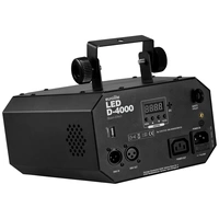Eurolite 51917318 D-4000 DMX LED-Effektstrahler Anzahl LEDs (Details):8 3W Eurolite 51917318 D-4000 DMX LED-Effektstrahler Anzahl LEDs (Details):8 3W