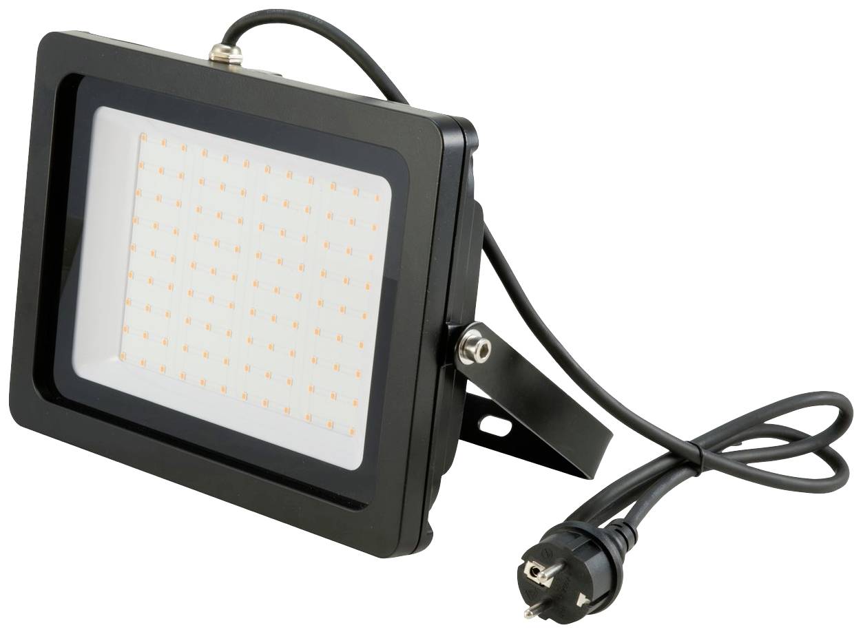 Eurolite LED-Aussenscheinwerfer LED IP FL-100 Blau 110W