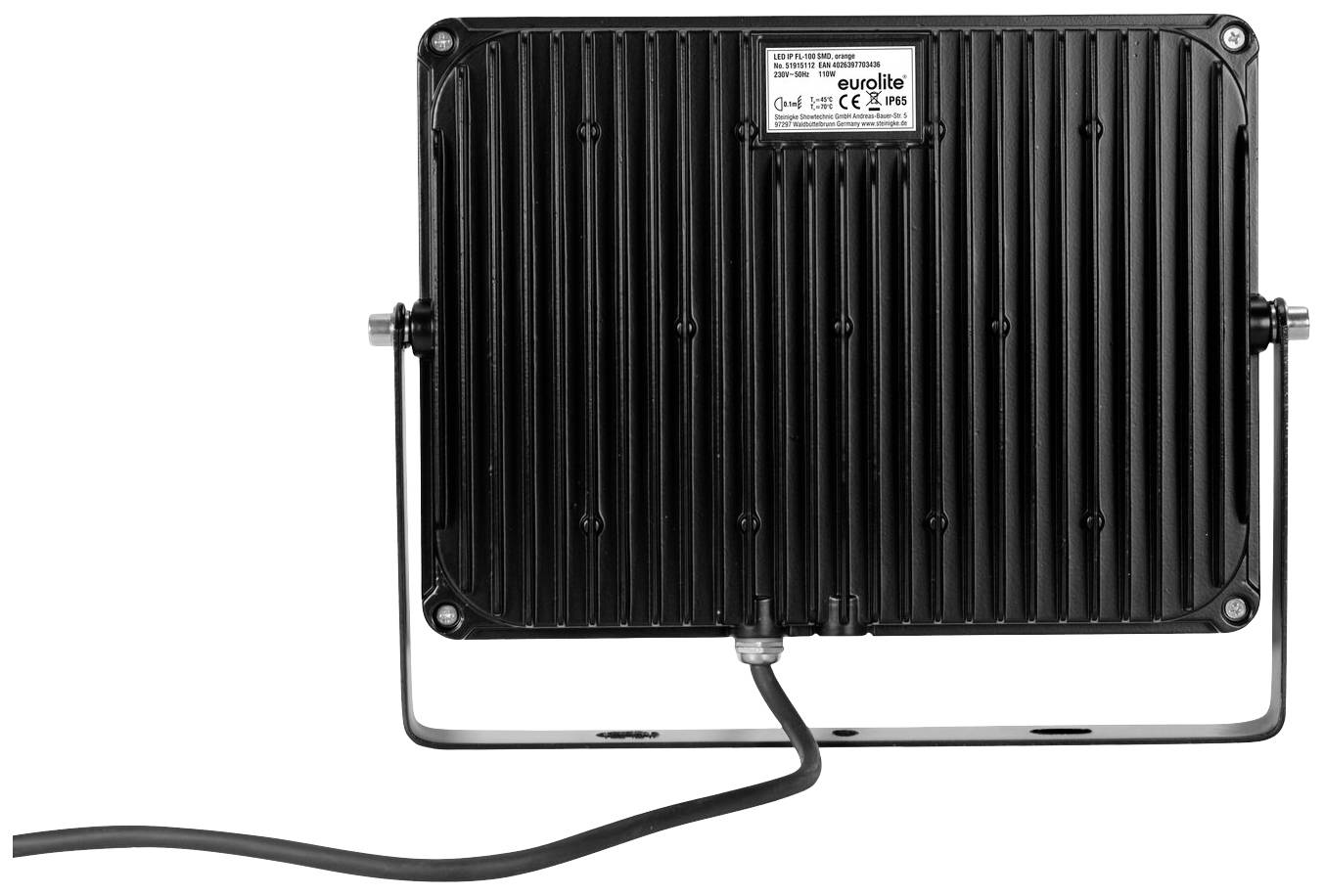 Eurolite LED-Aussenscheinwerfer 51915112 Orange 110W