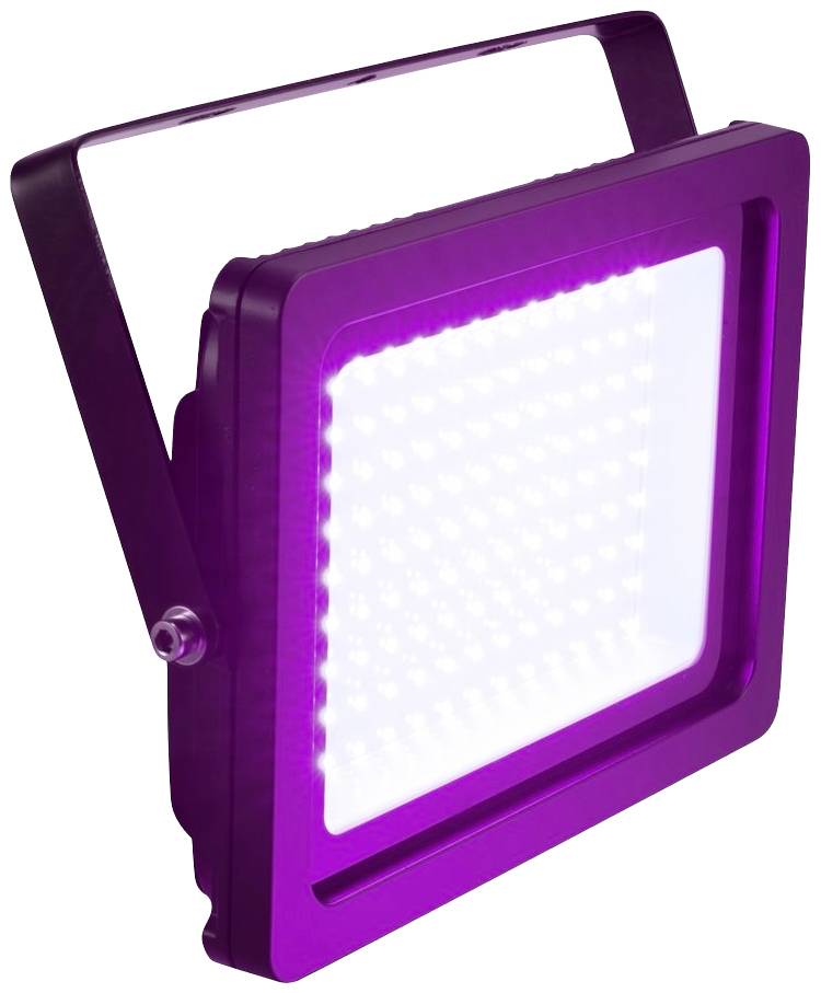 Eurolite LED-Aussenscheinwerfer LED IP FL-100 Violett 110W