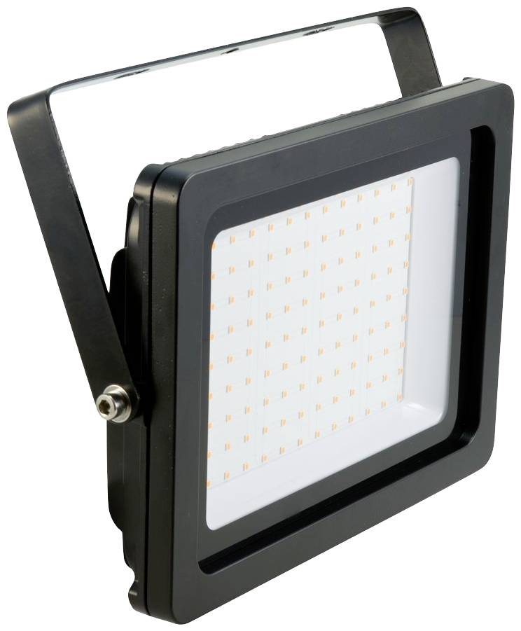 Eurolite LED-Aussenscheinwerfer LED IP FL-100 Rot 110W