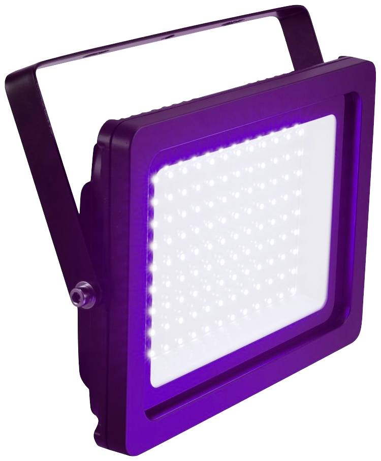Eurolite LED-Aussenscheinwerfer LED IP FL-100 Schwarzlicht (UV) 110W