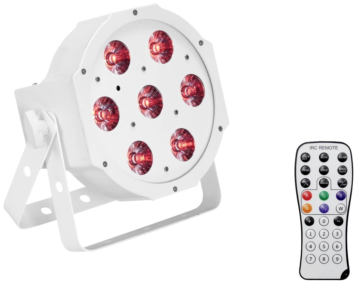 Eurolite 51915391 LED SLS-7 HCL Floor DMX LED-Effektstrahler Anzahl LEDs (Details):7 10W