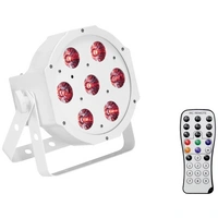Eurolite 51915391 LED SLS-7 HCL Floor DMX LED-Effektstrahler Anzahl LEDs (Details):7 10W Eurolite 51915391 LED SLS-7 HCL Floor DMX LED-Effektstrahler Anzahl LEDs (Details):7 10W