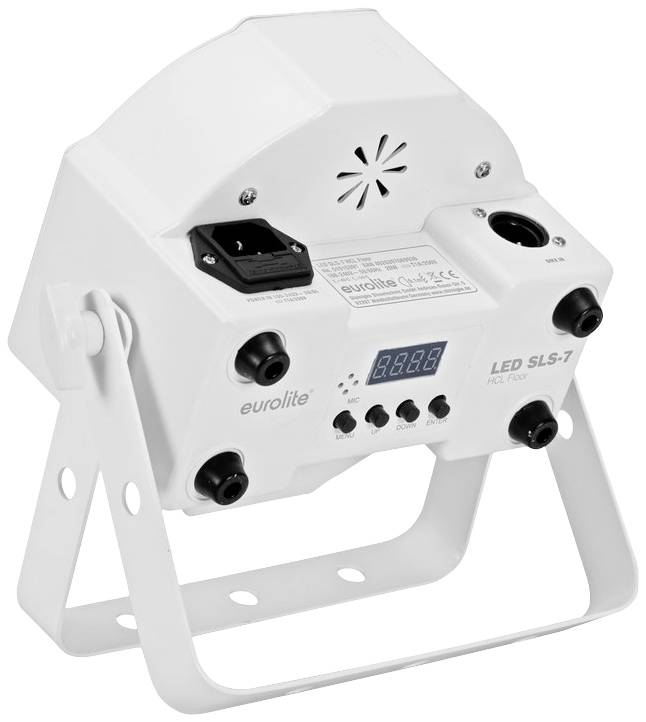 Eurolite 51915391 LED SLS-7 HCL Floor DMX LED-Effektstrahler Anzahl LEDs (Details):7 10W