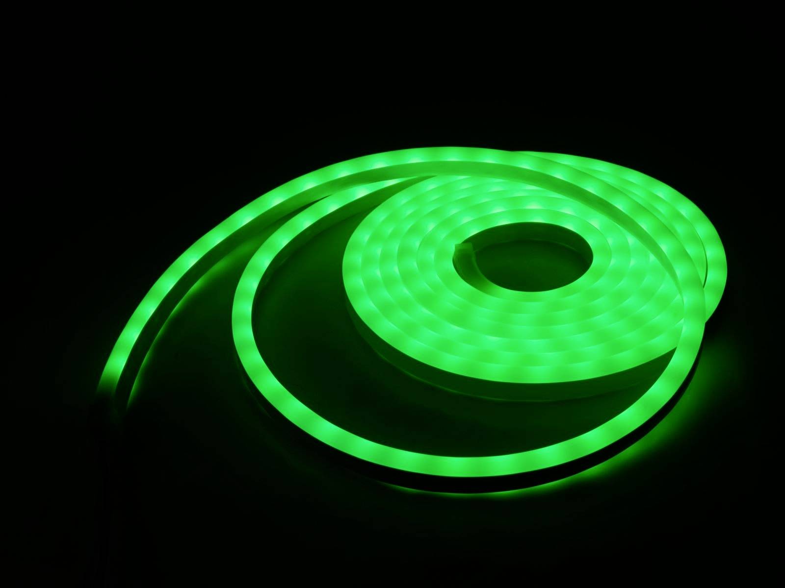 Eurolite LED LED Pixel Neon Flex 12V Lichtschlauch 5000mm RGB