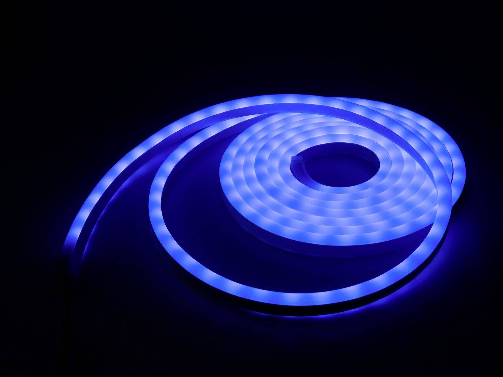 Eurolite LED LED Pixel Neon Flex 12V Lichtschlauch 5000mm RGB