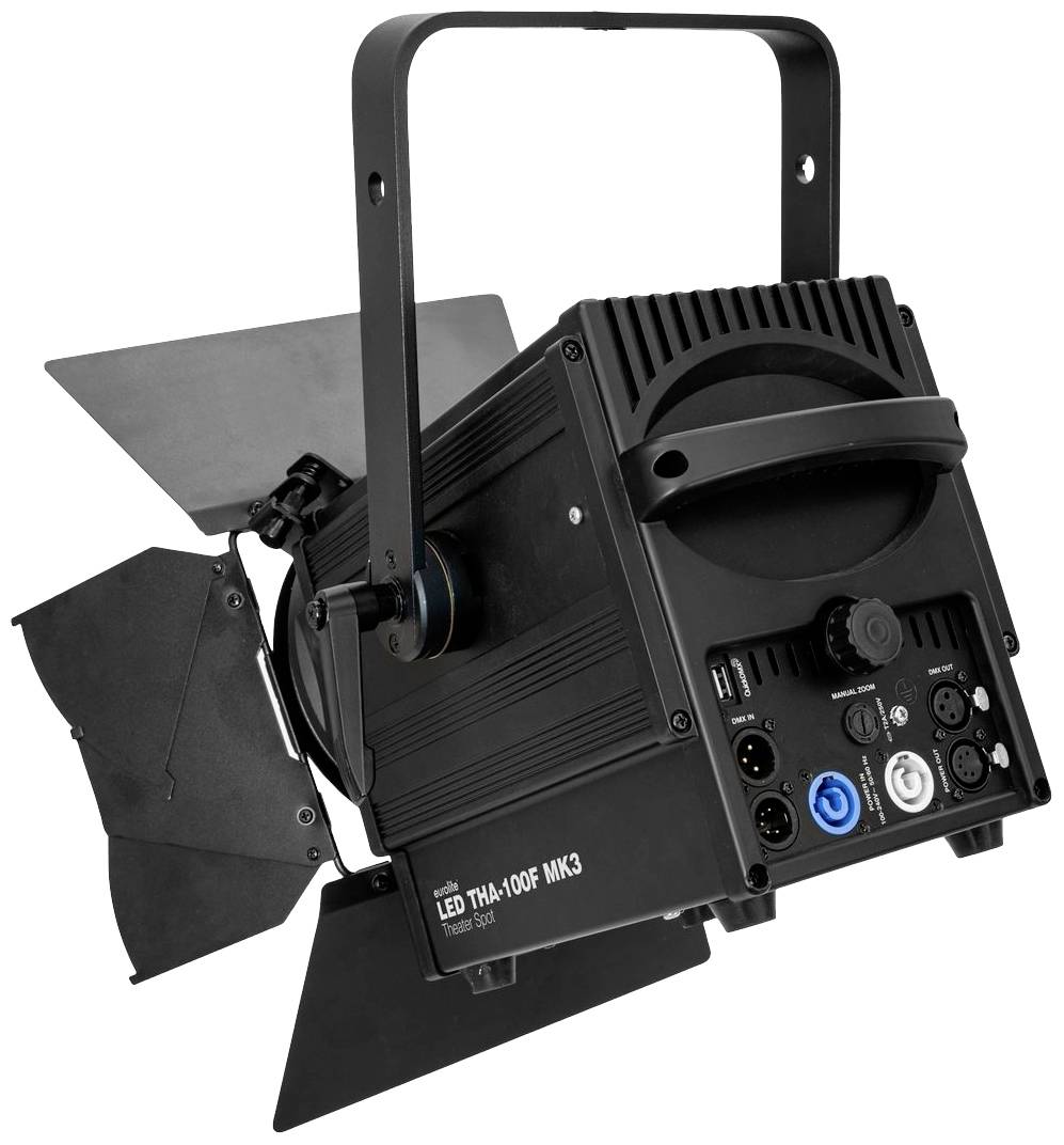 Eurolite 41602127 THA-100F MK3 LED-Pinspot Anzahl LEDs (Details):1 100W