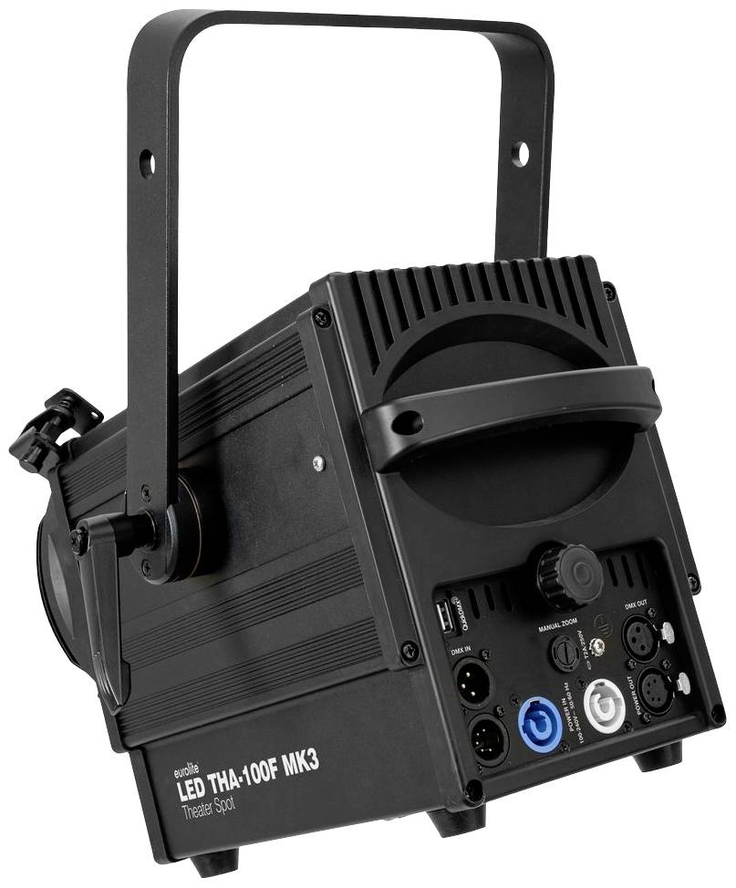 Eurolite 41602127 THA-100F MK3 LED-Pinspot Anzahl LEDs (Details):1 100W