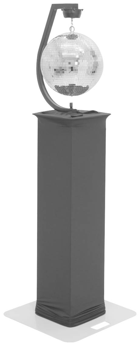 Eurolite Spiegelkugelhalterung (L x B x H) 290 x 115 x 550mm