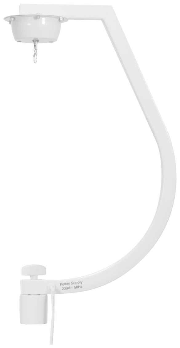 Eurolite Spiegelkugelhalterung (L x B x H) 290 x 115 x 550mm