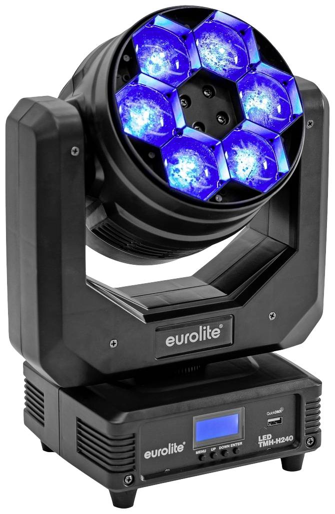 Eurolite 51785925 TMH-H240 Moving-Head Anzahl LEDs (Details):6 40W