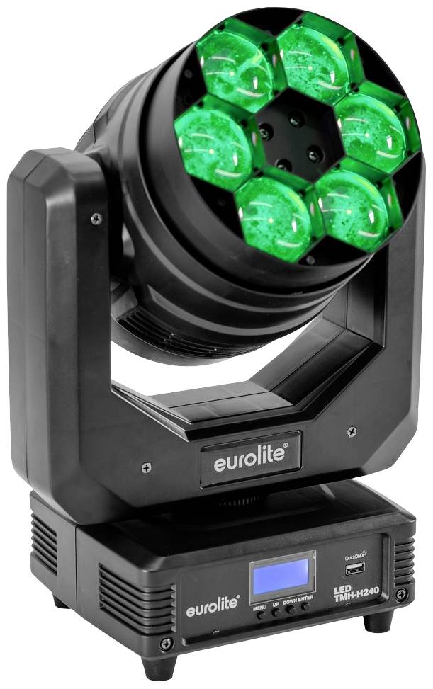 Eurolite 51785925 TMH-H240 Moving-Head Anzahl LEDs (Details):6 40W