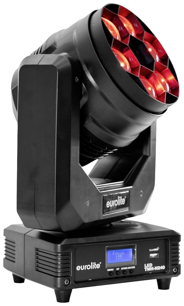 Eurolite 51785925 TMH-H240 Moving-Head Anzahl LEDs (Details):6 40W