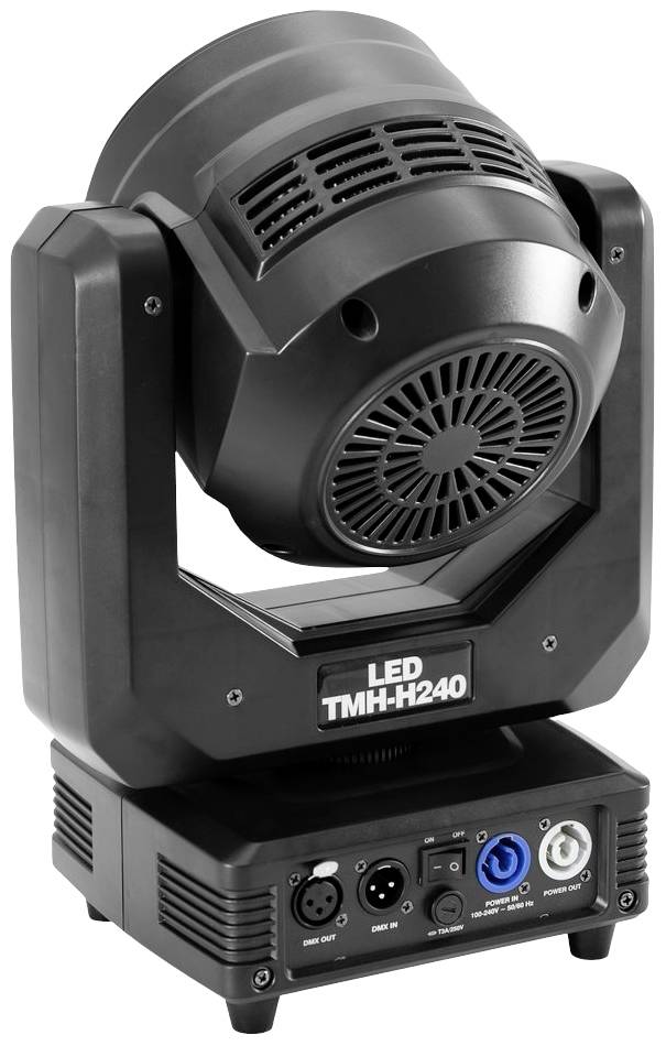 Eurolite 51785925 TMH-H240 Moving-Head Anzahl LEDs (Details):6 40W
