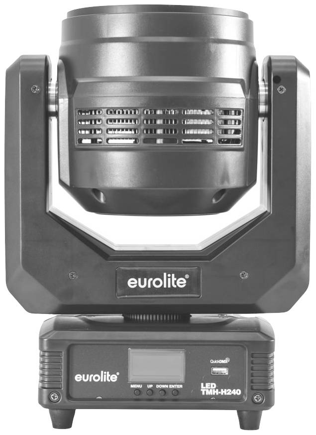 Eurolite 51785925 TMH-H240 Moving-Head Anzahl LEDs (Details):6 40W