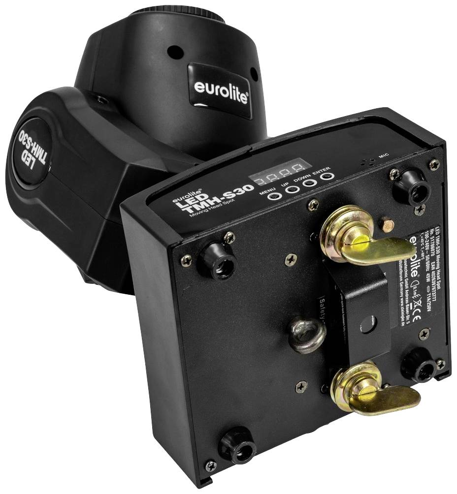 Eurolite 51786070 TMH-S30 Moving-Head Anzahl LEDs (Details):1 30 W