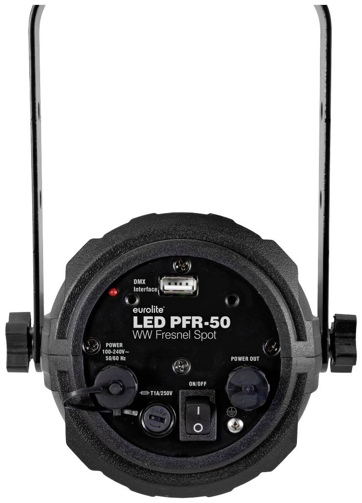 Eurolite Theaterscheinwerfer LED PFR-50 WW Warmweiß 48W
