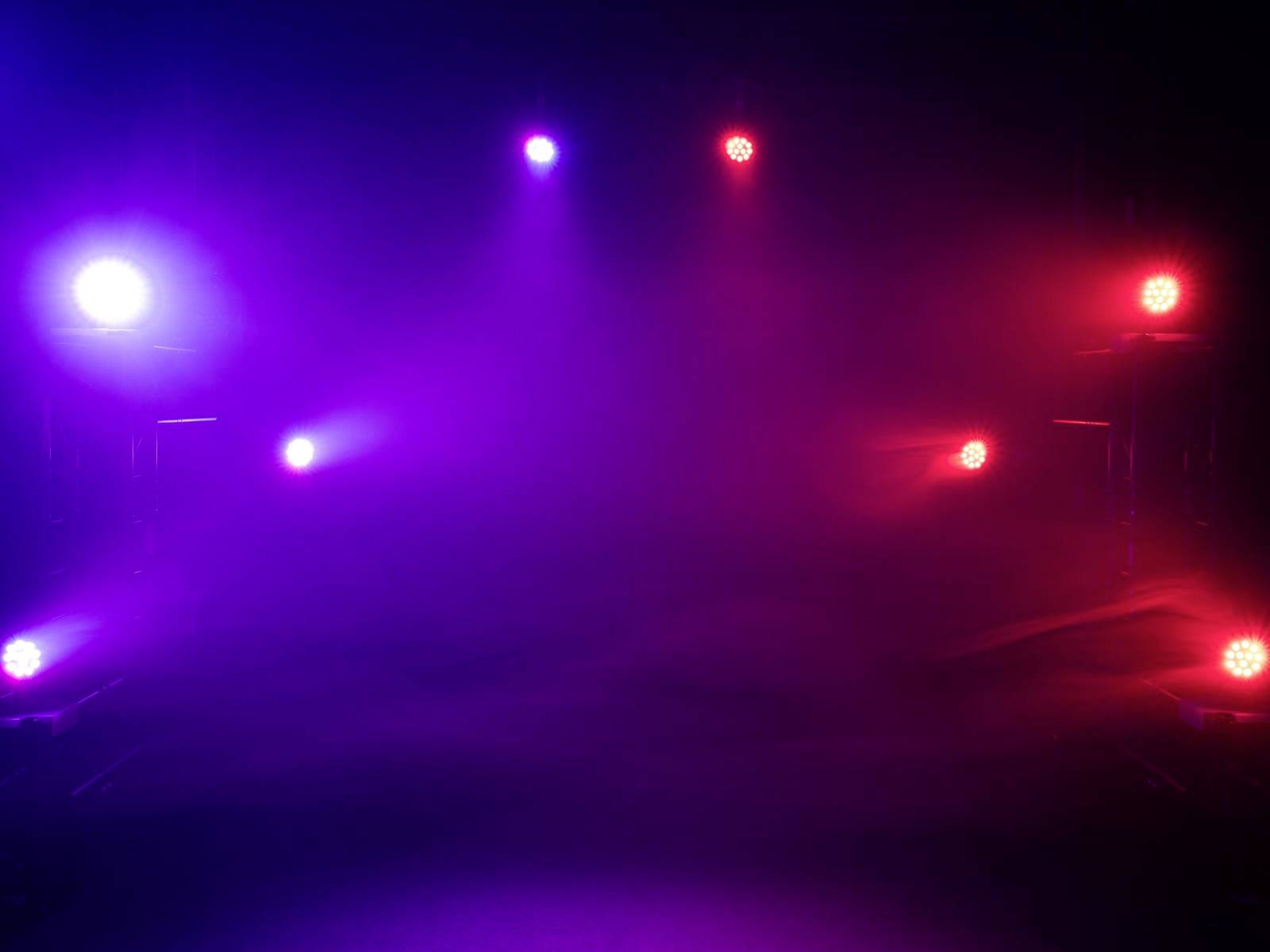 Eurolite 42110204 Set 4x LED PARty Spot Silent RG LED-PAR-Scheinwerfer