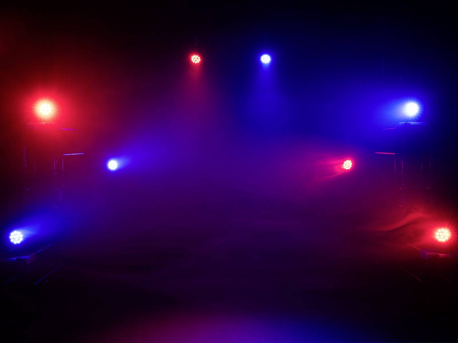 Eurolite 42110204 Set 4x LED PARty Spot Silent RG LED-PAR-Scheinwerfer