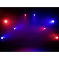 Eurolite 42110204 Set 4x LED PARty Spot Silent RG LED-PAR-Scheinwerfer Eurolite 42110204 Set 4x LED PARty Spot Silent RG LED-PAR-Scheinwerfer