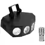 Eurolite 51918673 LED SCY-500 CW DMX LED-Effektstrahler Anzahl LEDs (Details):5 15W Eurolite 51918673 LED SCY-500 CW DMX LED-Effektstrahler Anzahl LEDs (Details):5 15W