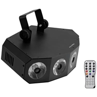 Eurolite 51918673 LED SCY-500 CW DMX LED-Effektstrahler Anzahl LEDs (Details):5 15W Eurolite 51918673 LED SCY-500 CW DMX LED-Effektstrahler Anzahl LEDs (Details):5 15W