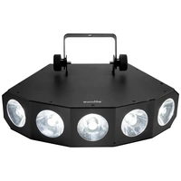 Eurolite 51918673 LED SCY-500 CW DMX LED-Effektstrahler Anzahl LEDs (Details):5 15W Eurolite 51918673 LED SCY-500 CW DMX LED-Effektstrahler Anzahl LEDs (Details):5 15W