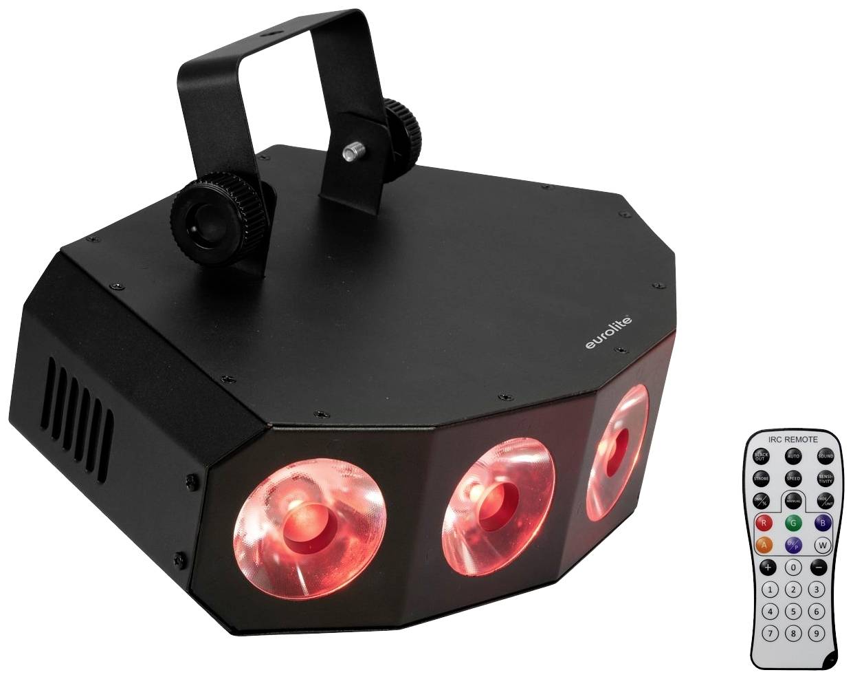 Eurolite 51918674 SCY-500 QCL DMX LED-Effektstrahler Anzahl LEDs (Details):5 15W