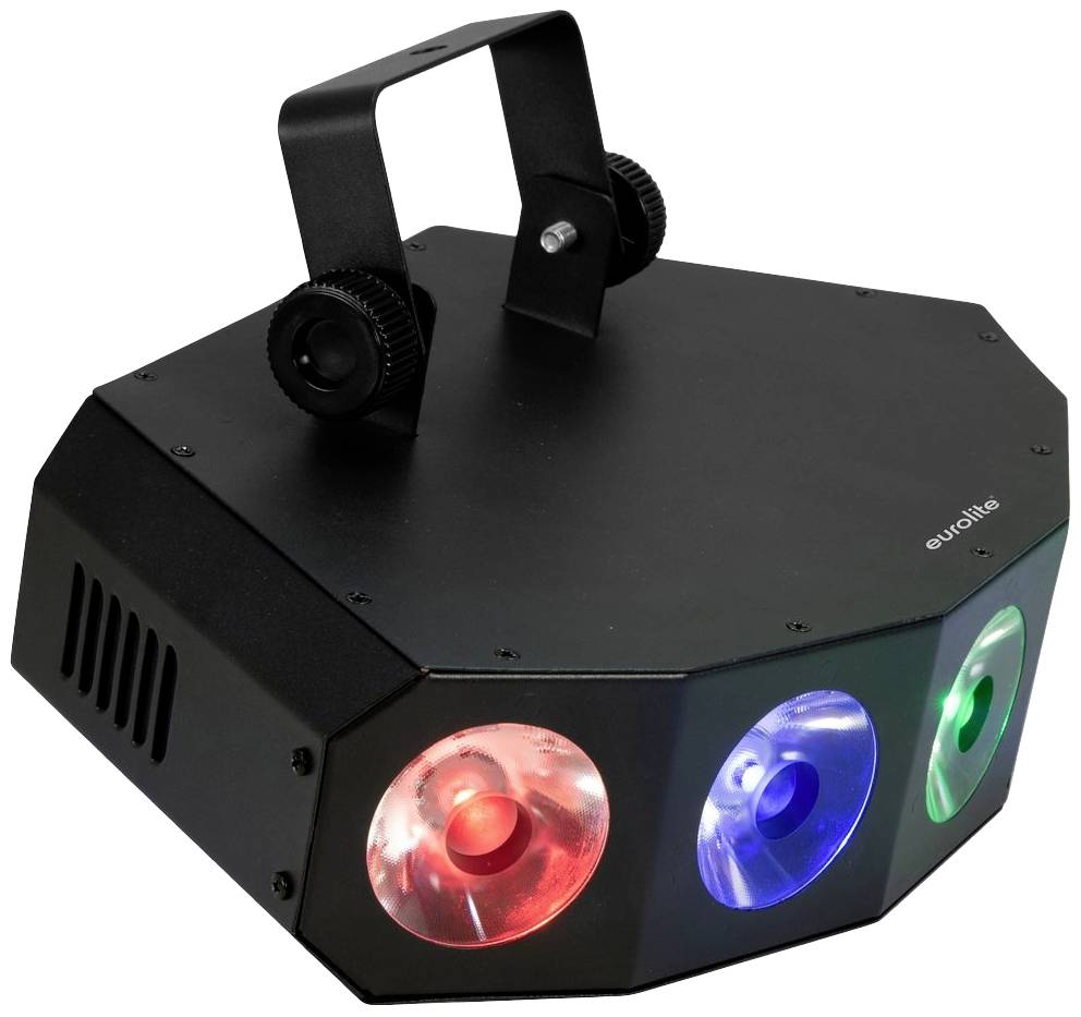 Eurolite 51918674 SCY-500 QCL DMX LED-Effektstrahler Anzahl LEDs (Details):5 15W